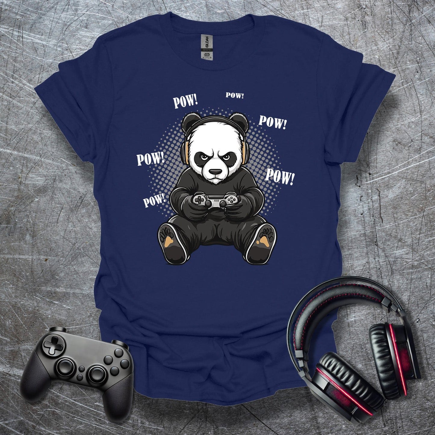 PEW Gaming Panda T-Shirt