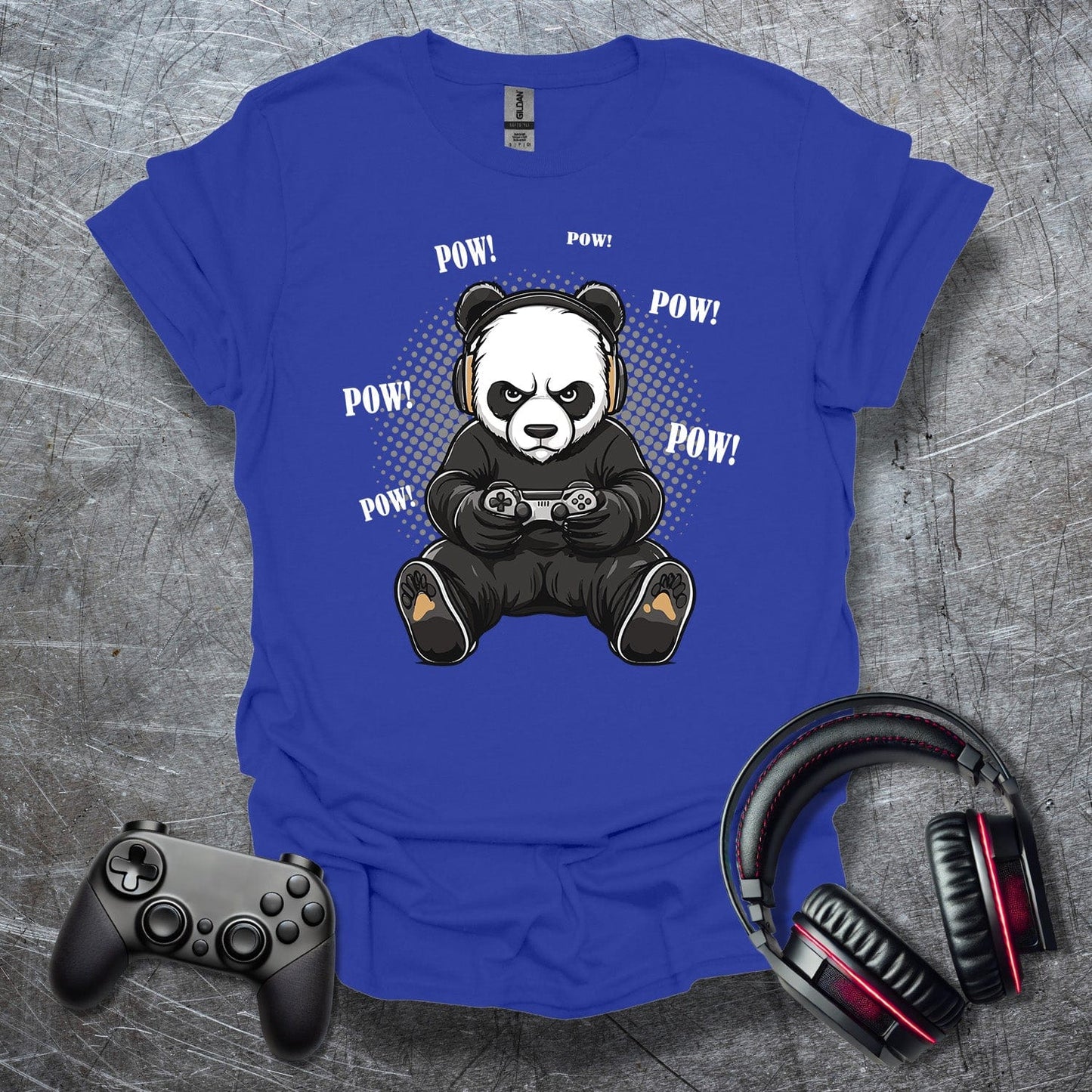 PEW Gaming Panda T-Shirt