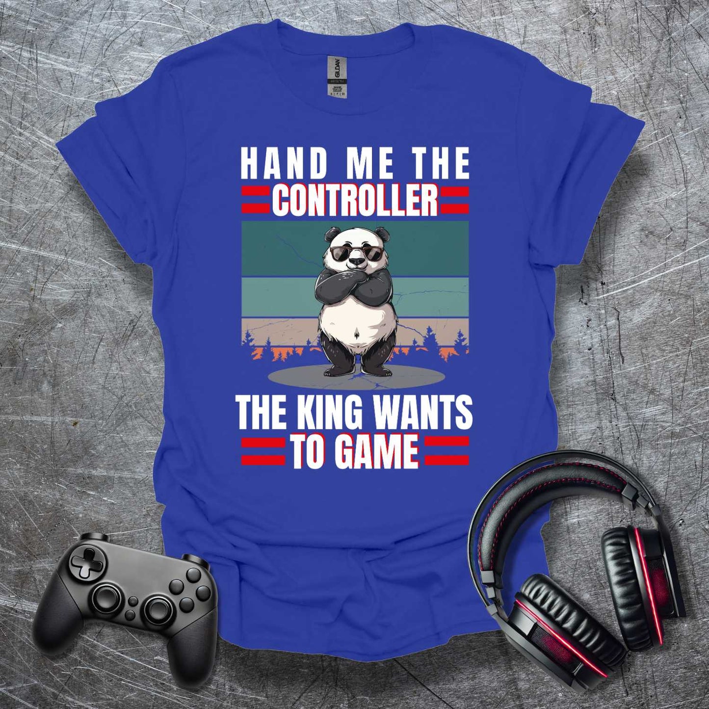 The King wants to Game T-Shirt