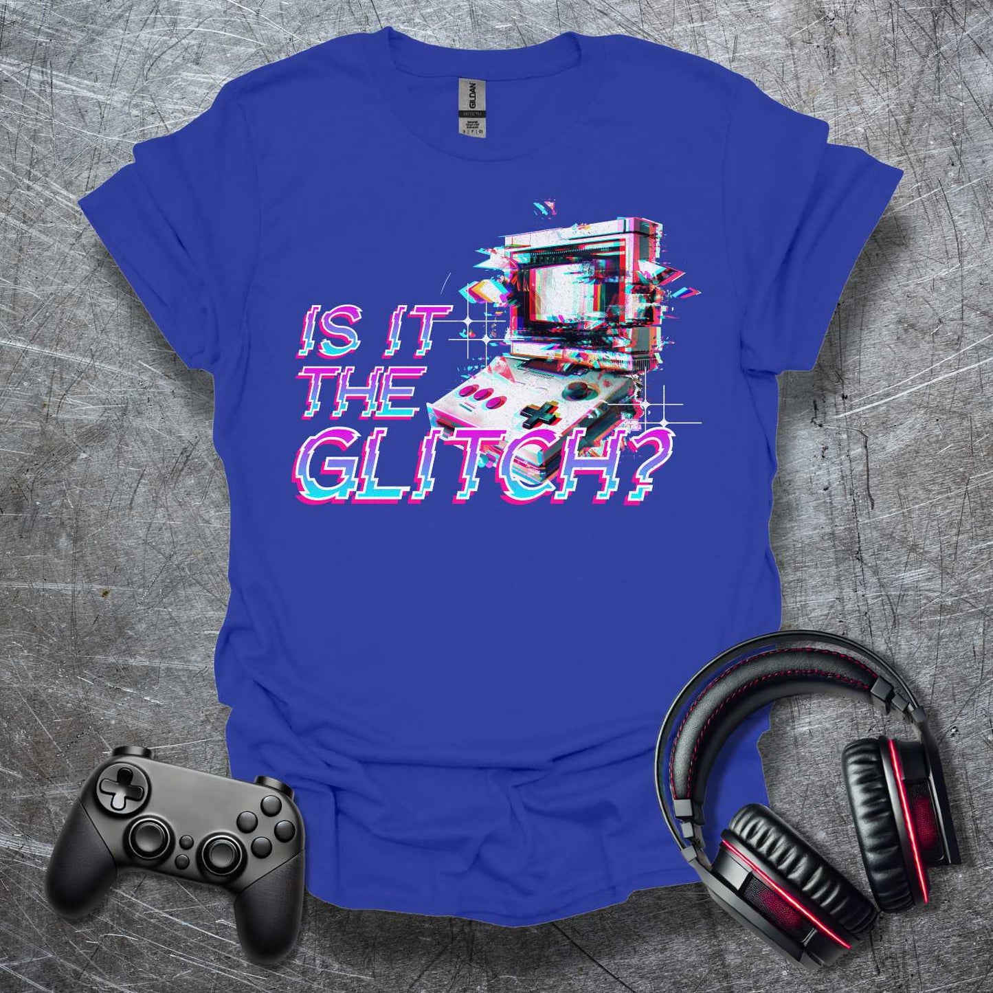 Is it the Glitch T-Shirt