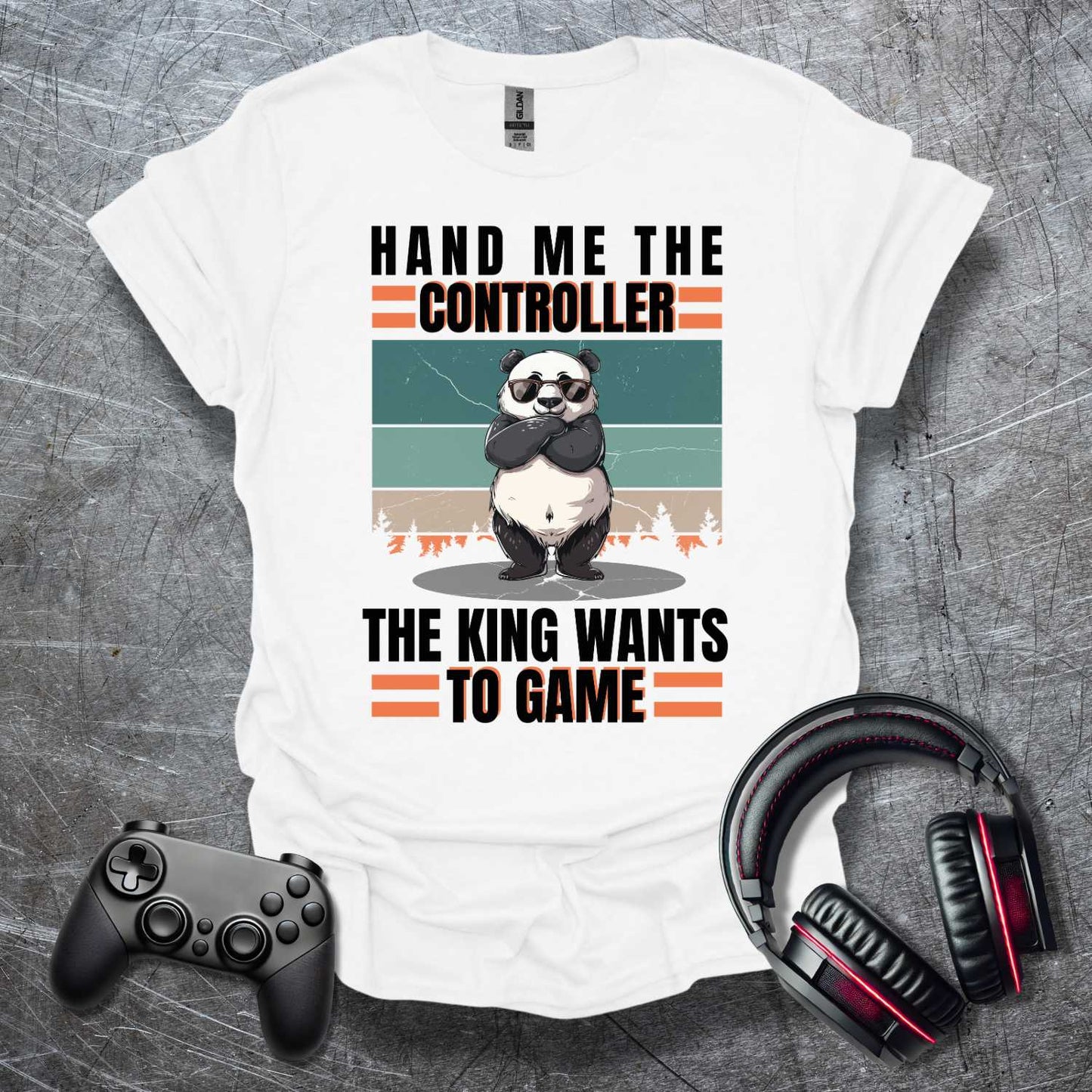 The King wants to Game T-Shirt