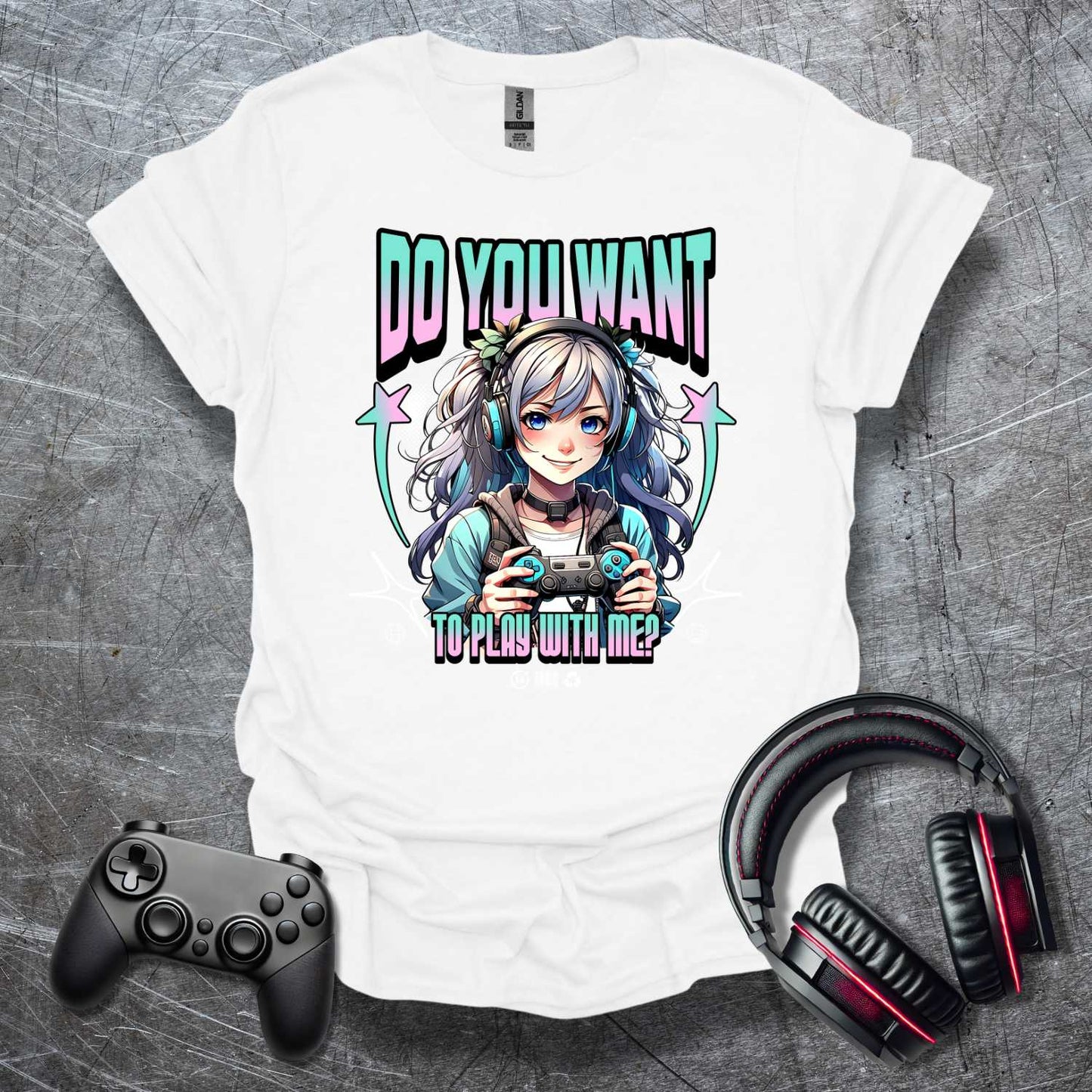 Play with me Girl T-Shirt