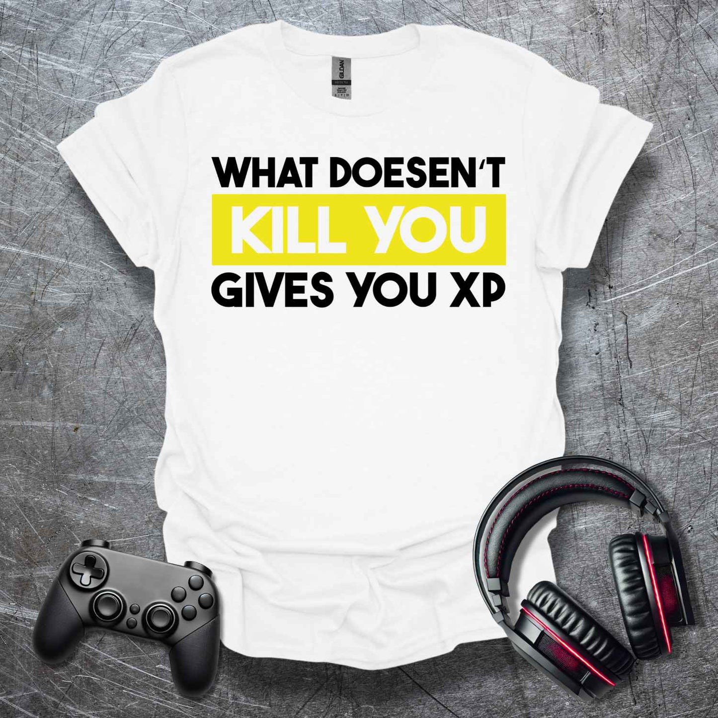 What Doesn't Kill You Gives XP