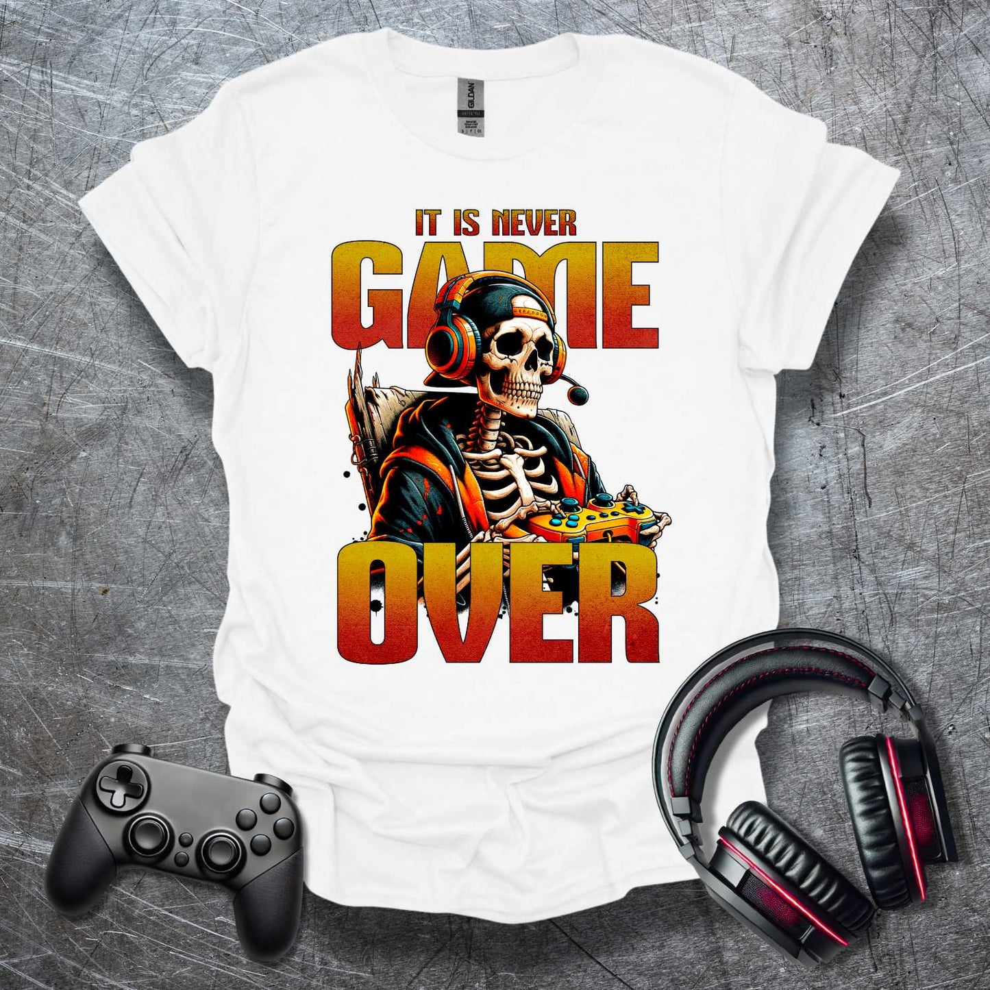 It's never Game-Over T-Shirt