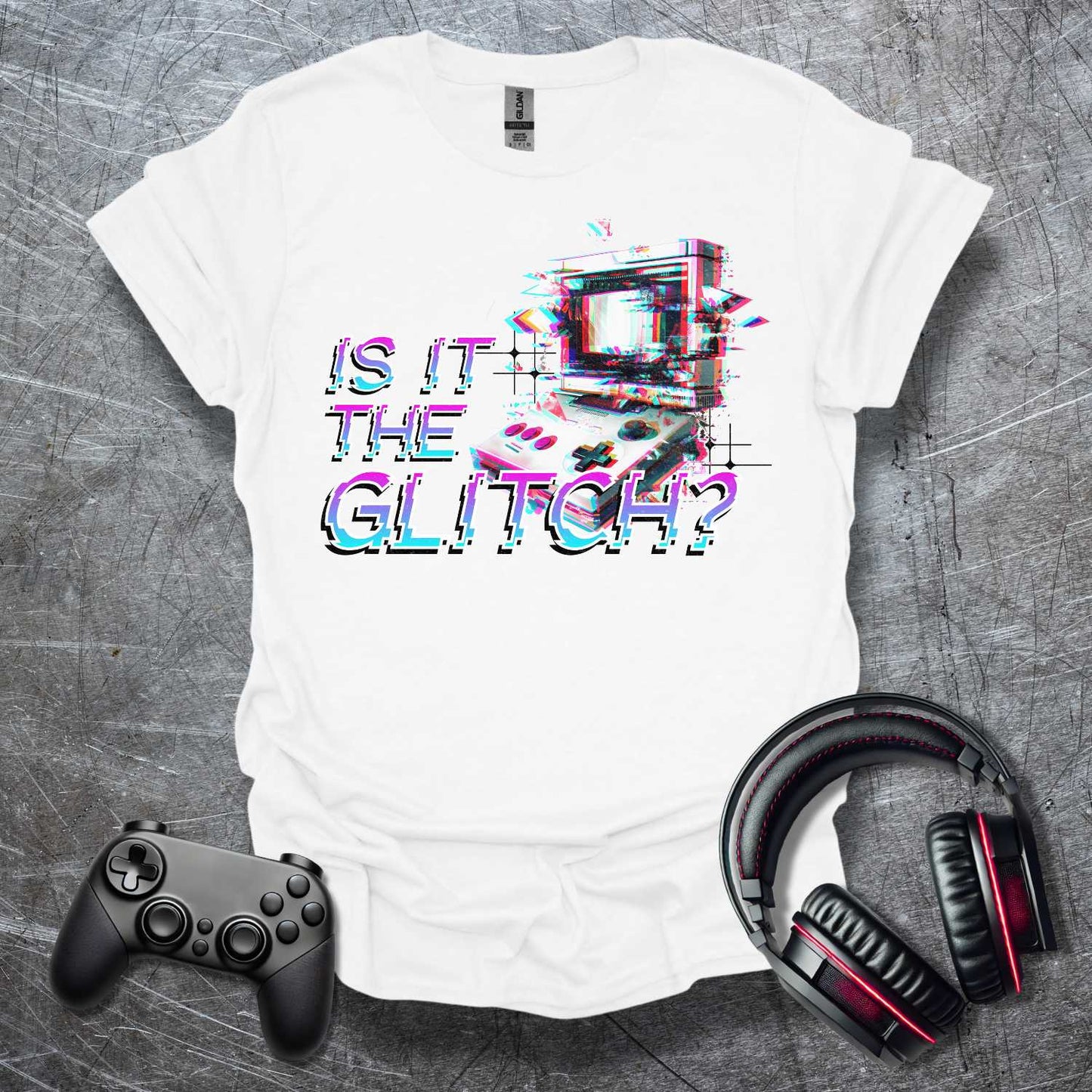 Is it the Glitch T-Shirt