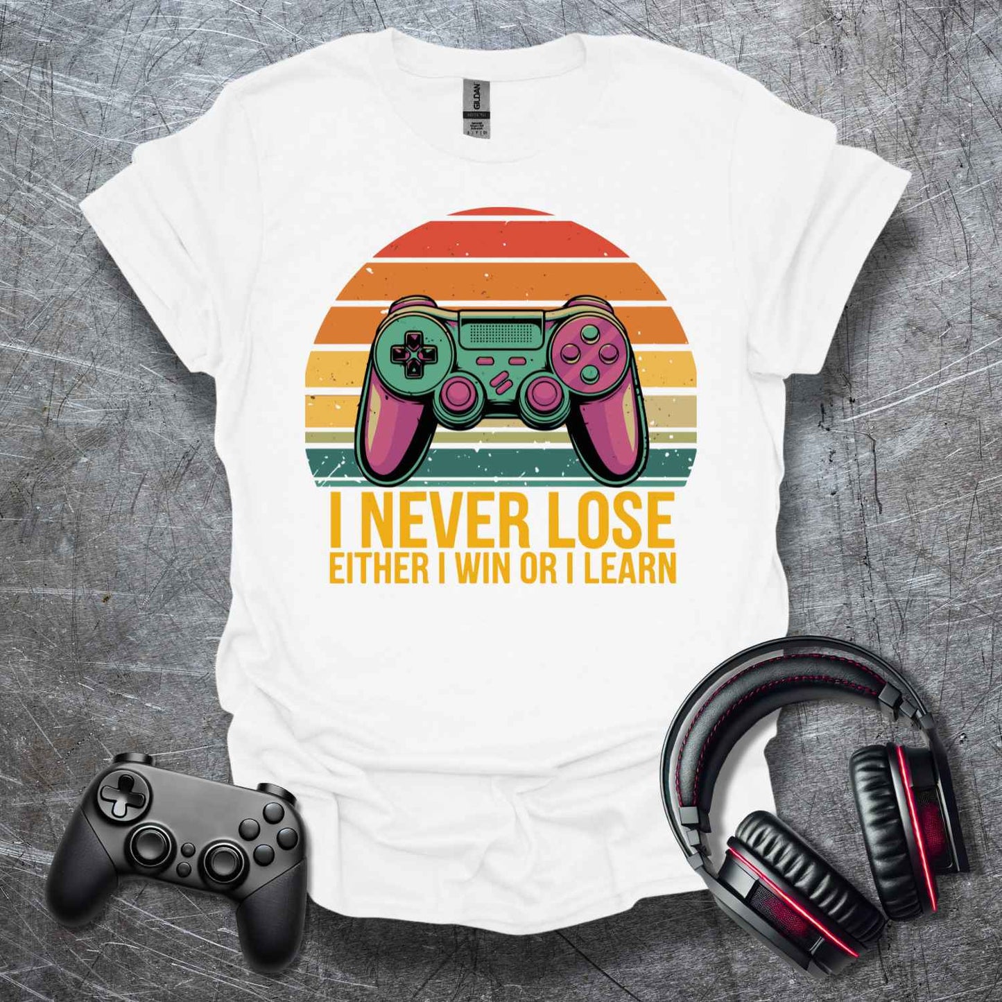 I NEVER LOSE!