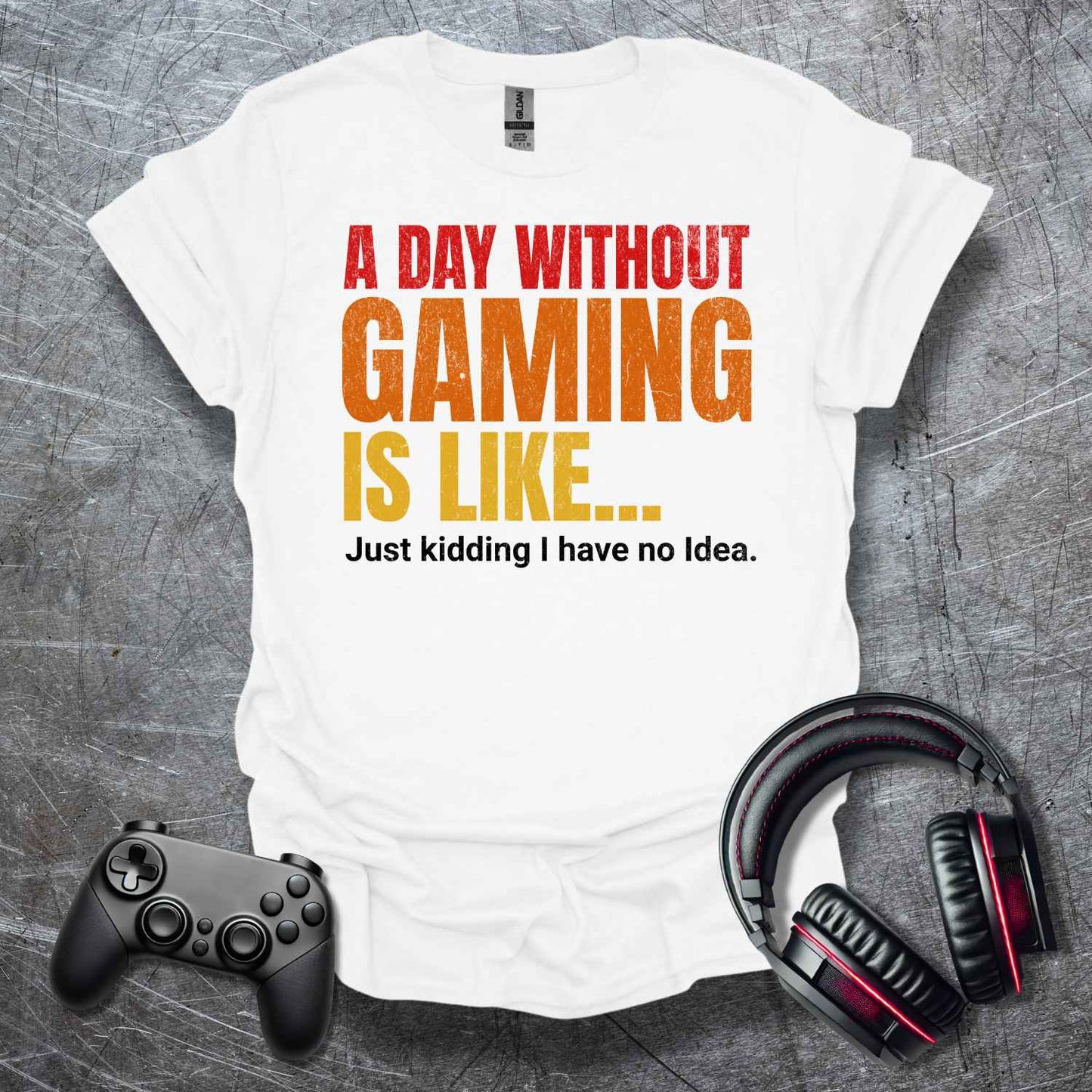 A Day without Gaming