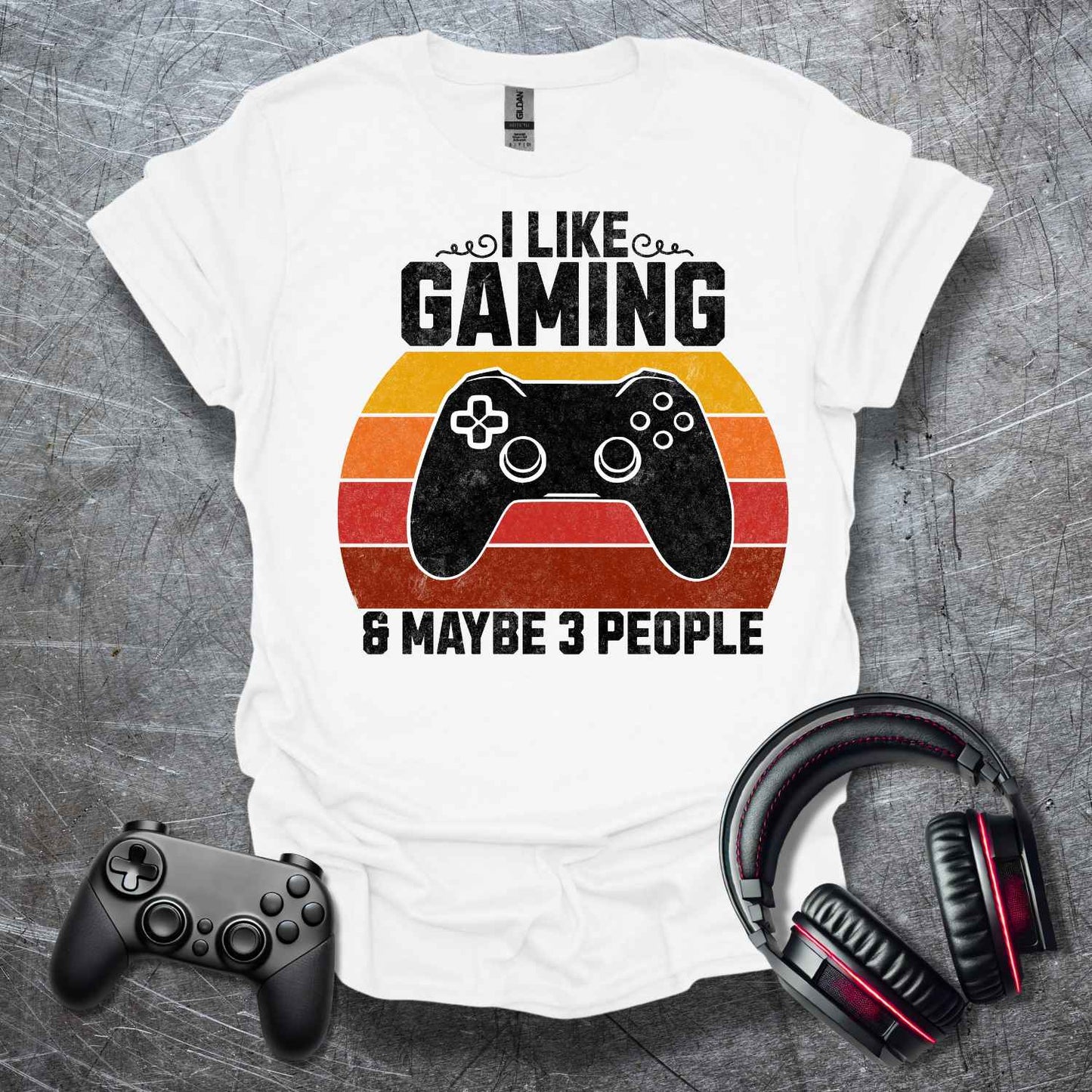 I Like Gaming and maybe 3 People