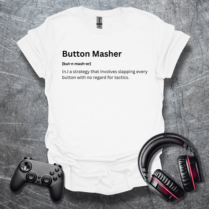 Button Masher T-Shirt