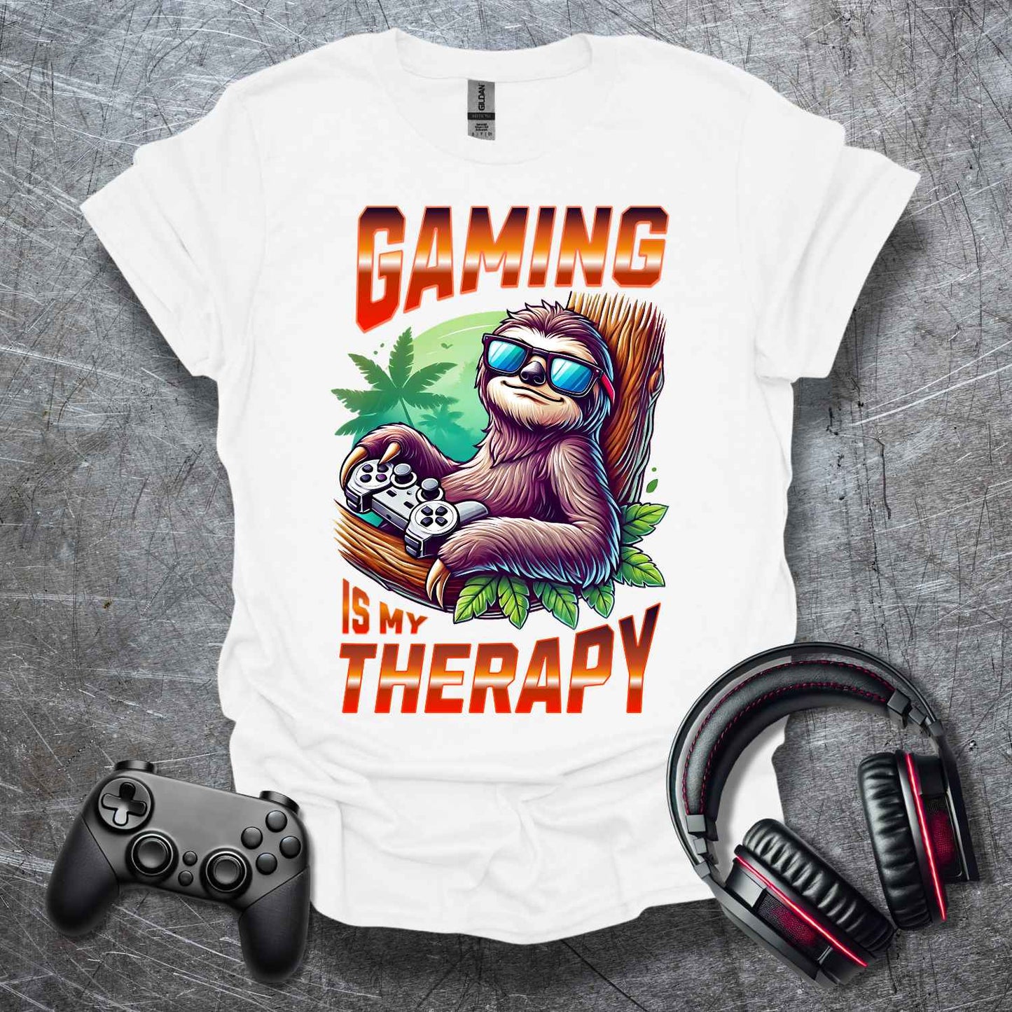 Gaming is my Therapy