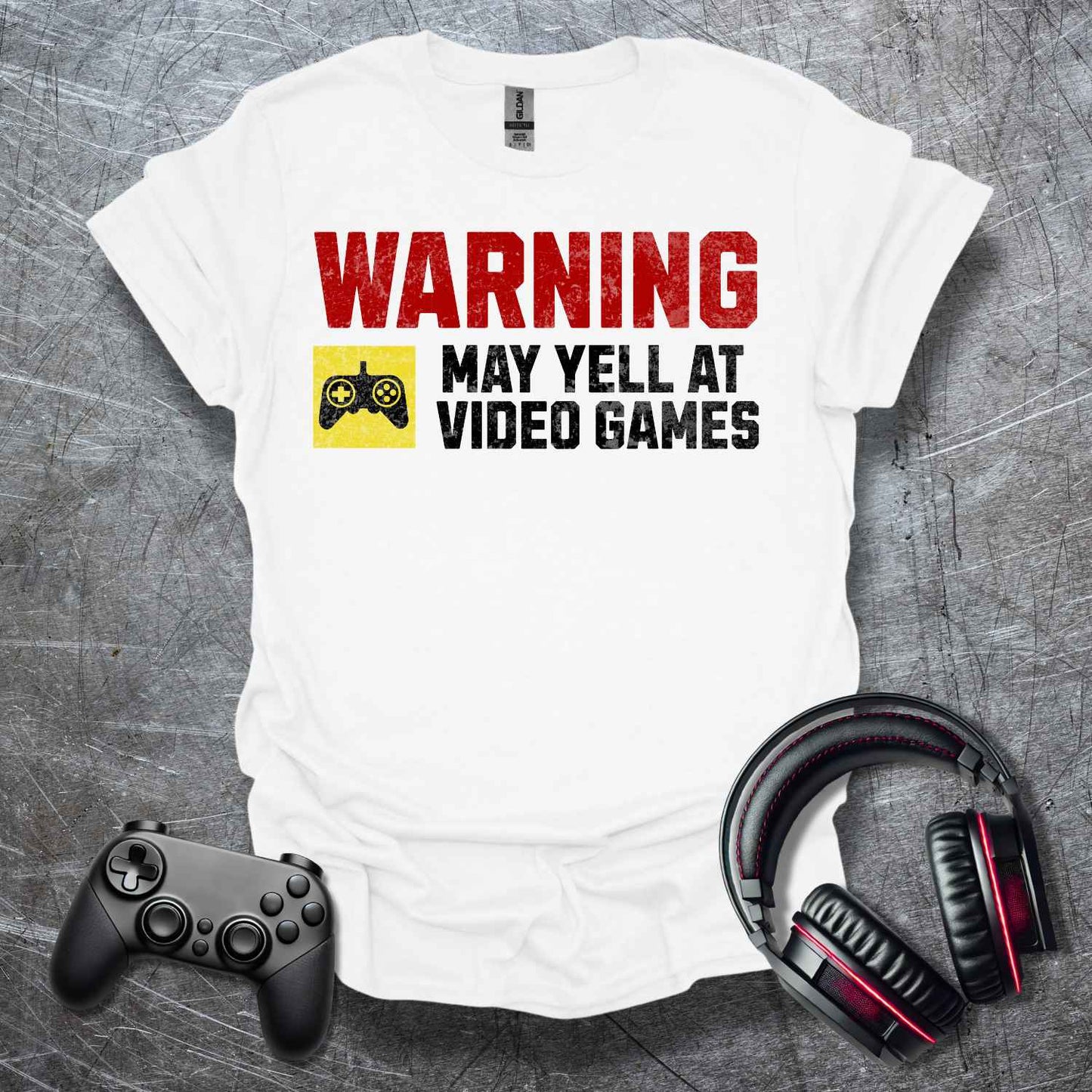 Warning May Yell T-Shirt