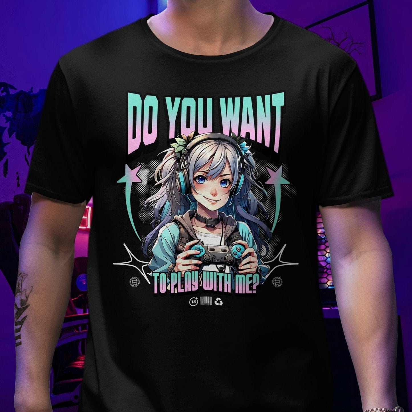 Play with me Girl T-Shirt
