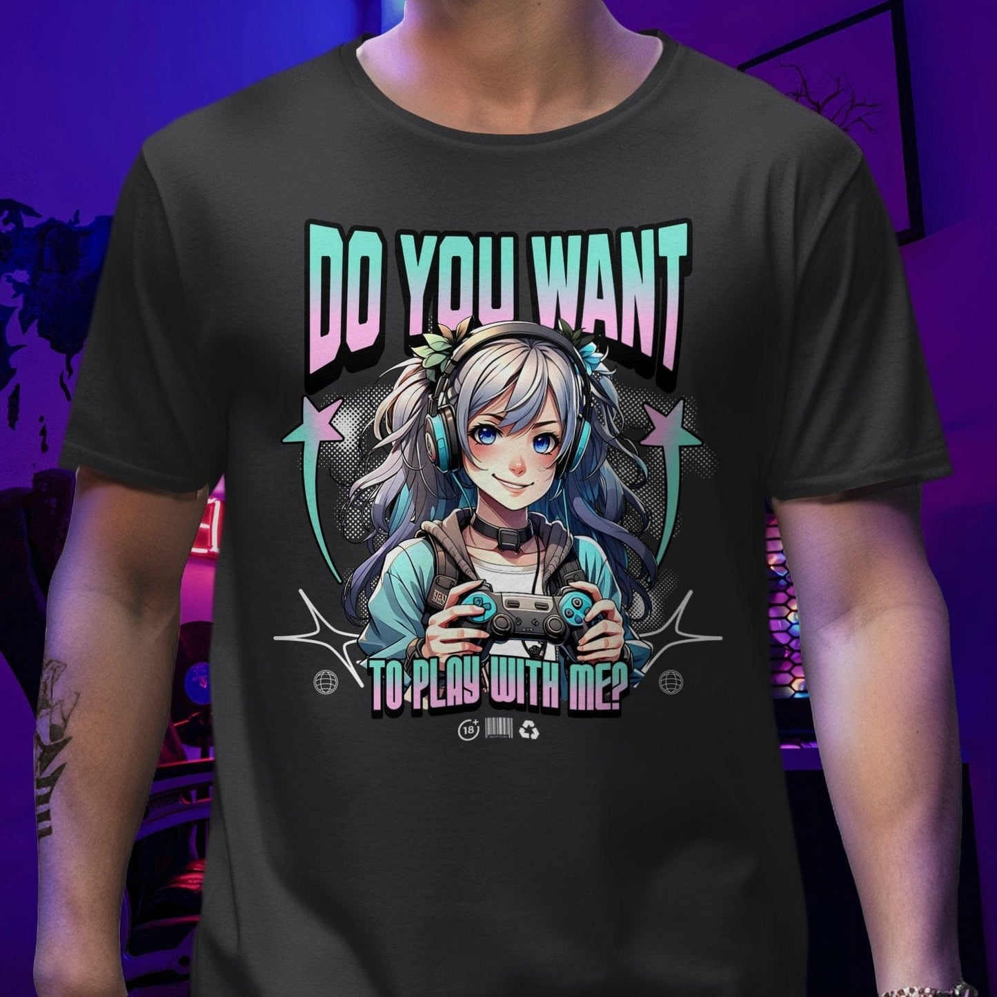 Play with me Girl T-Shirt