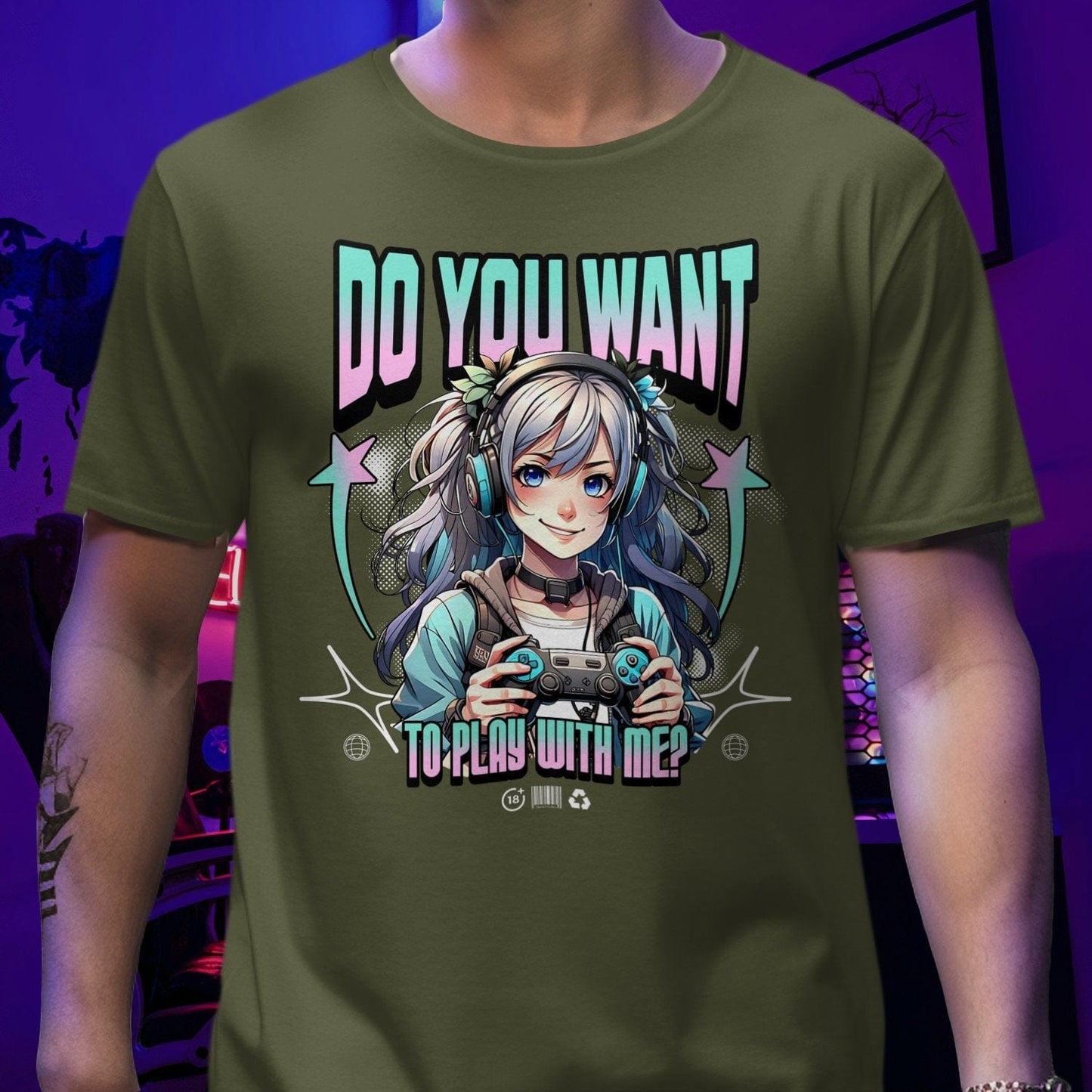 Play with me Girl T-Shirt