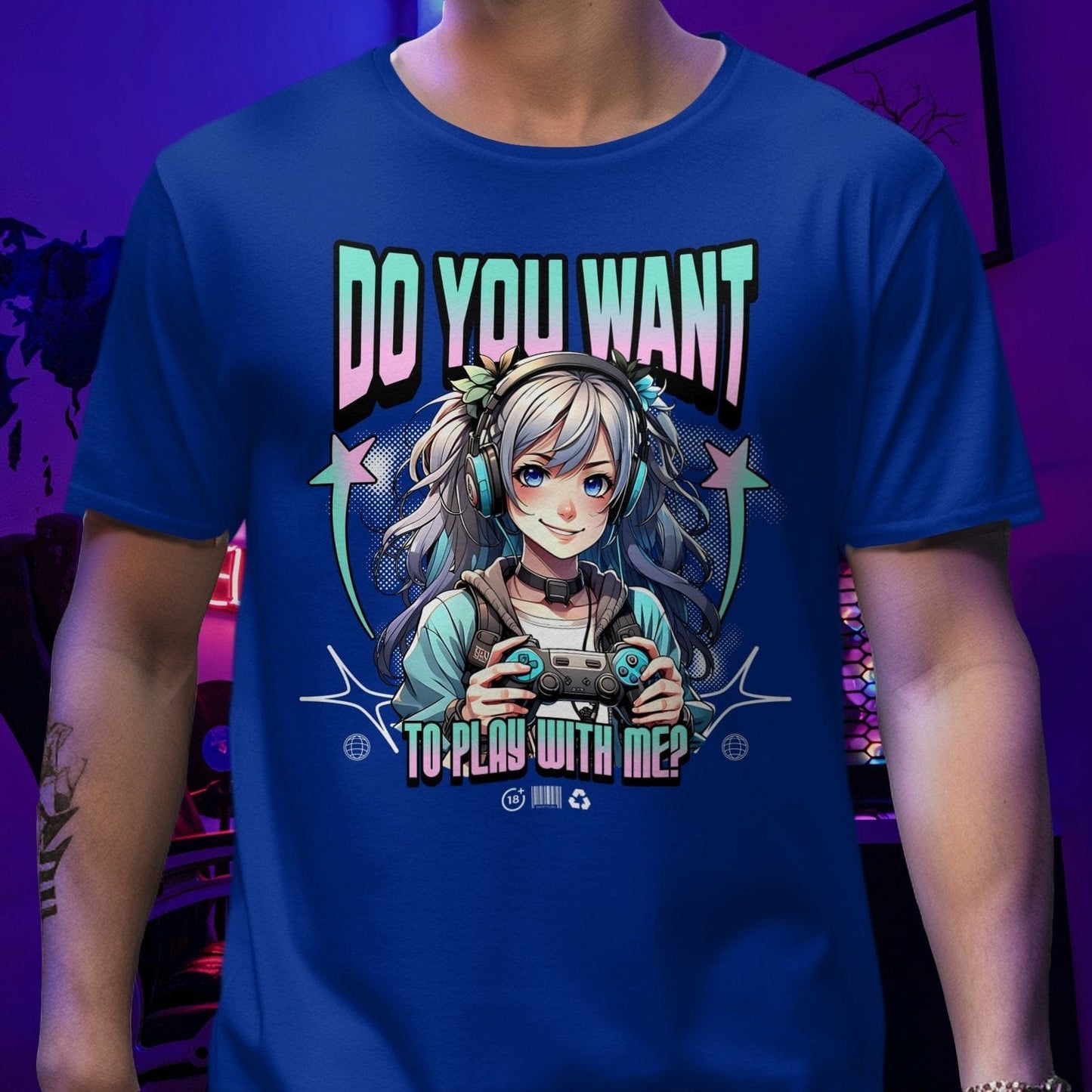 Play with me Girl T-Shirt