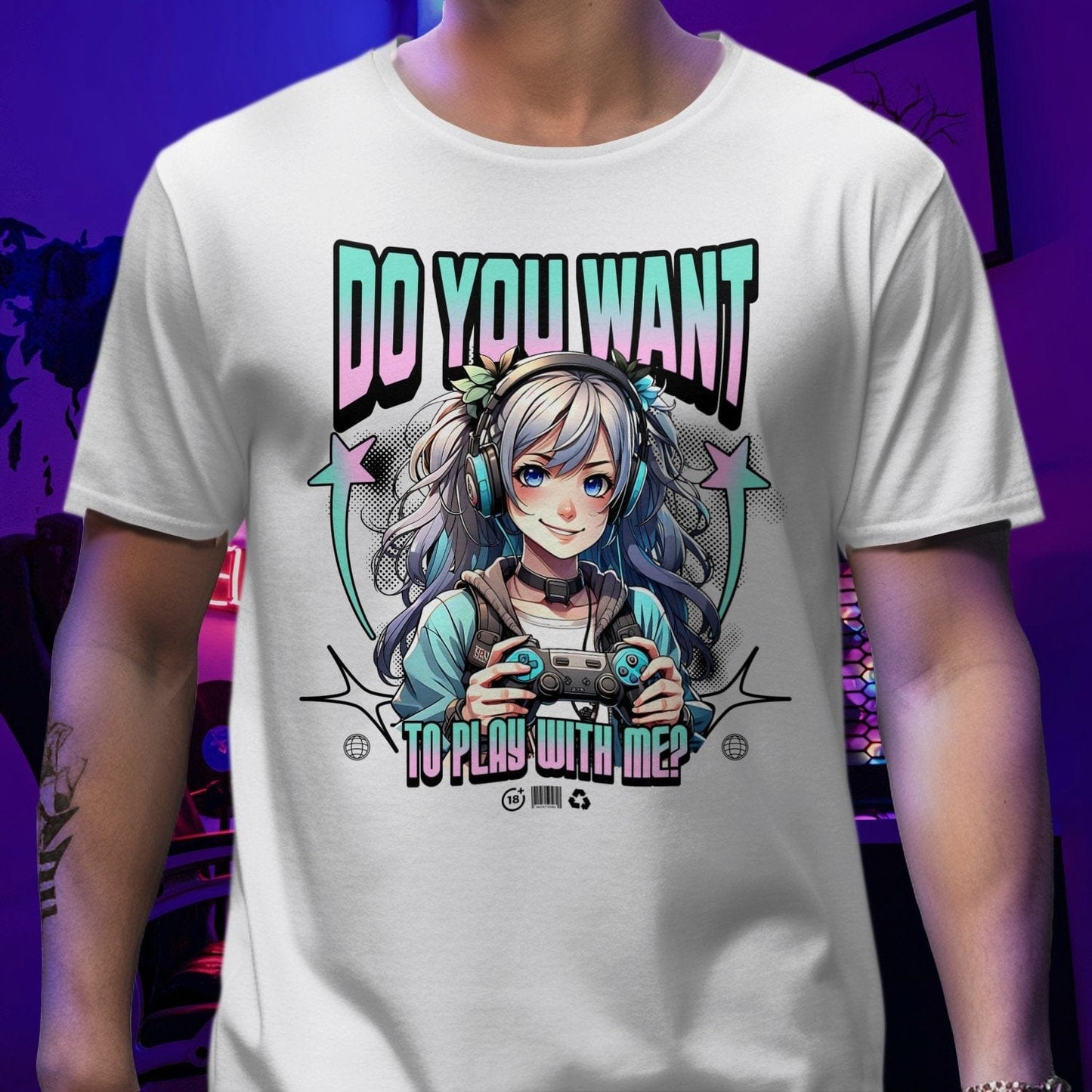 Play with me Girl T-Shirt